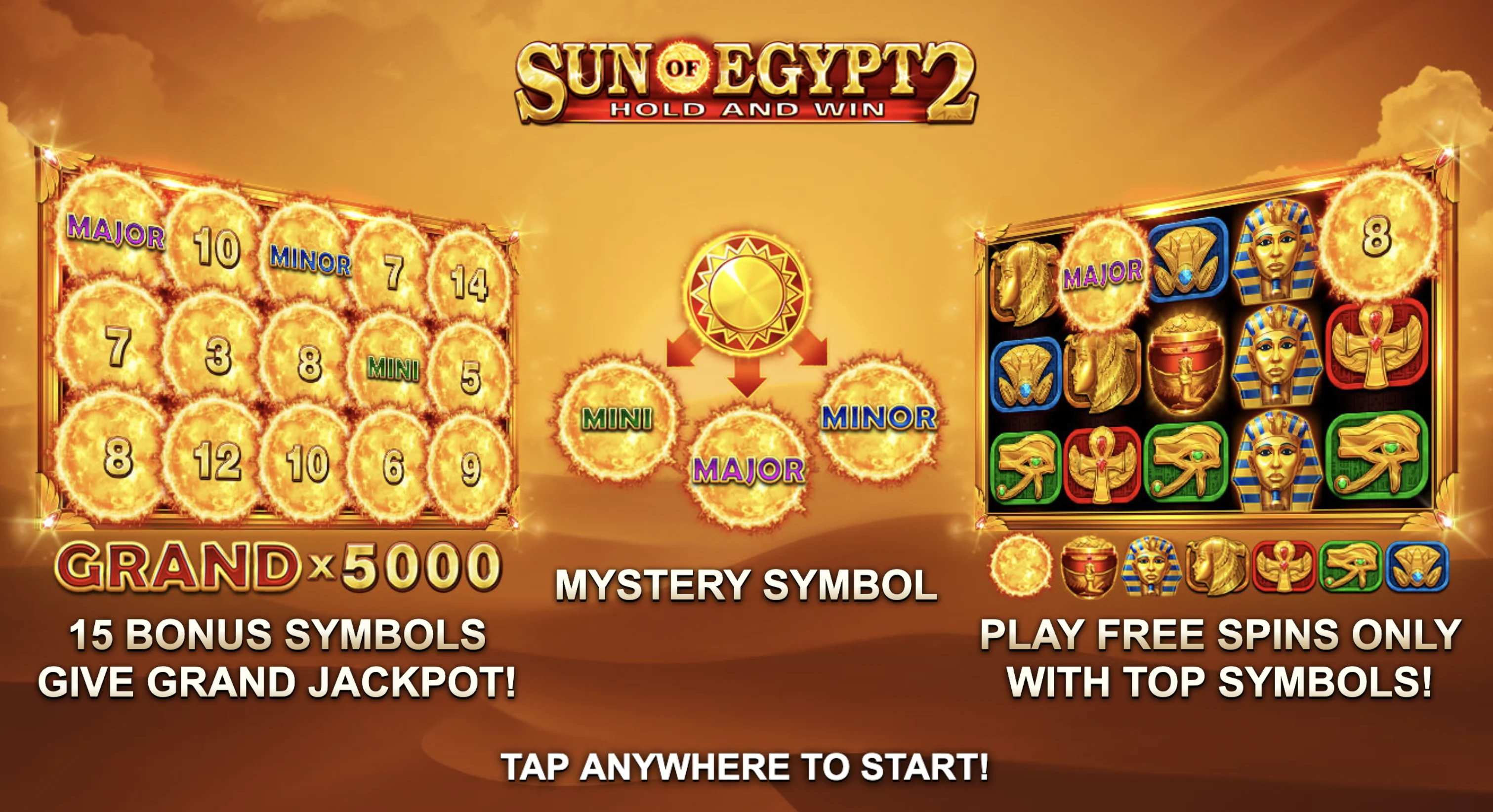 Sun of Egypt 2 Demo