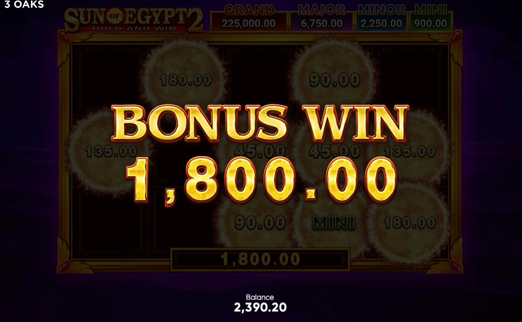 Sun of Egypt 2 Slot Bonus Kazancı