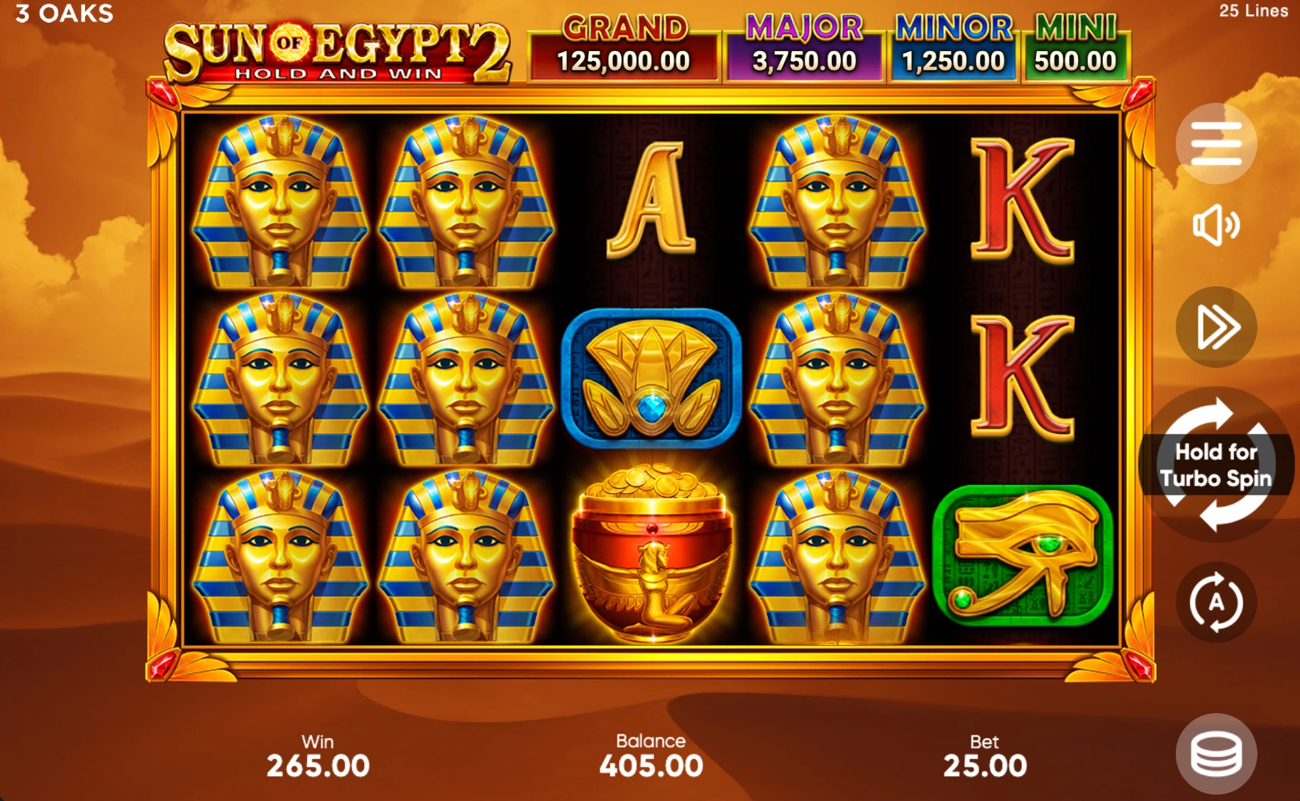 Sun of Egypt 2 Slot Oynama